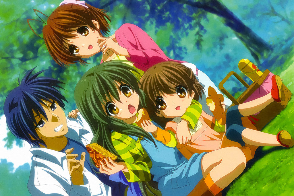 Anime Clannad Game Poster – My Hot Posters